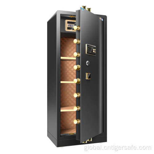 Fingerprint Lock Safe Box high quality tiger safes Classic series 1500mm high Factory